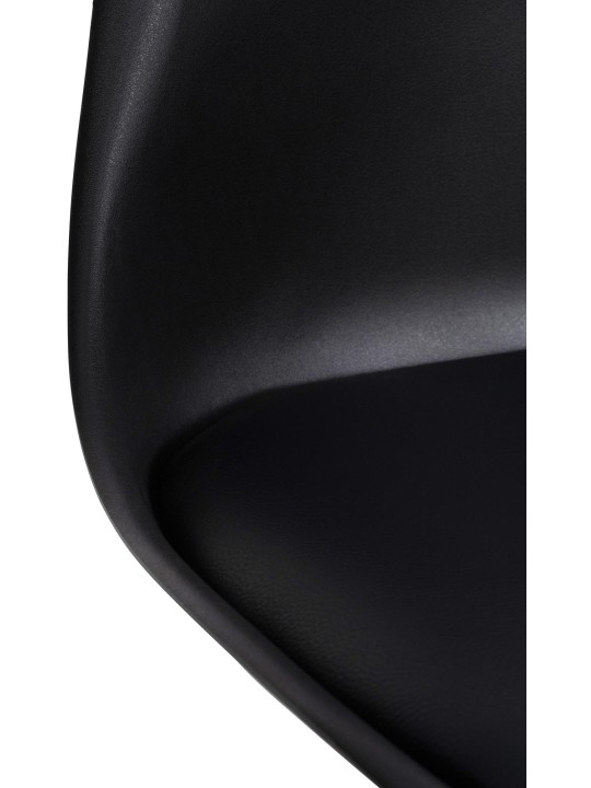 6 db Ramsey étkezőszék készlet, fekete