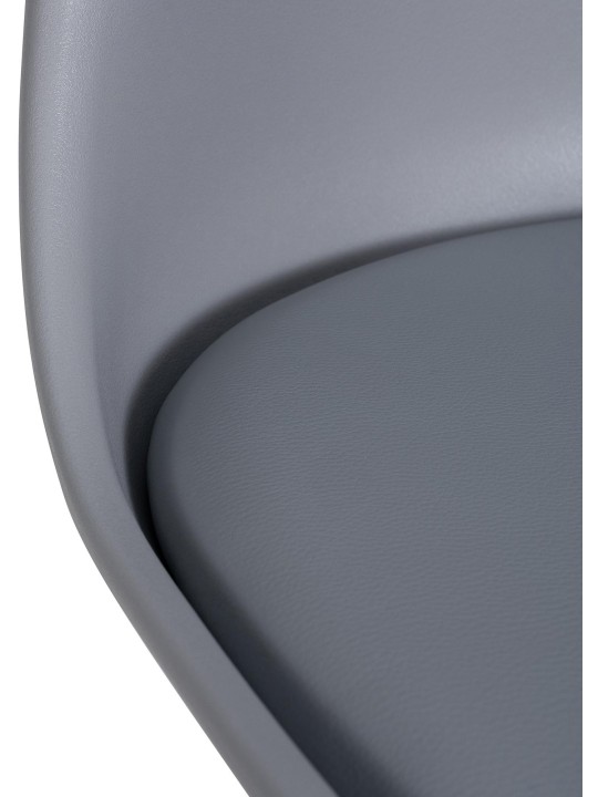 6 db Ramsey étkezőszék készlet, szürke