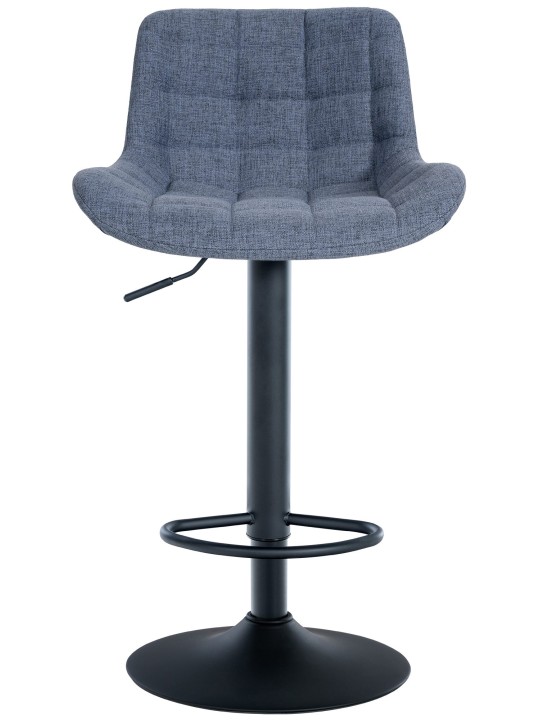 Bárszék Tover szövet, kék