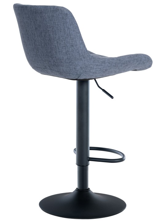 Bárszék Tover szövet, kék