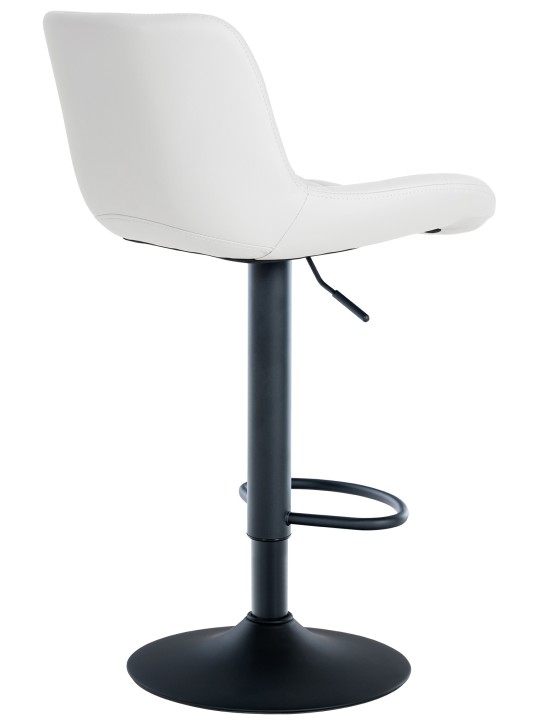 Bárszék Tover műbőr, fehér