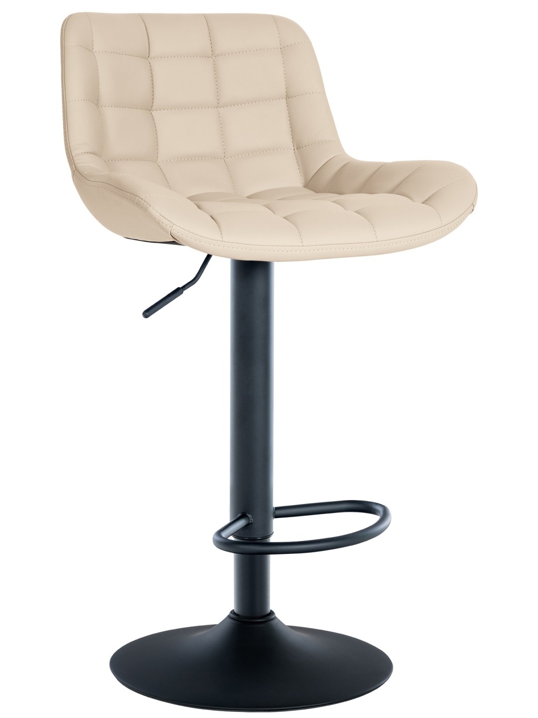 Bárszék Tover műbőr, krém