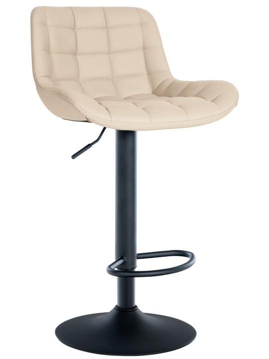 Bárszék Tover műbőr, krém