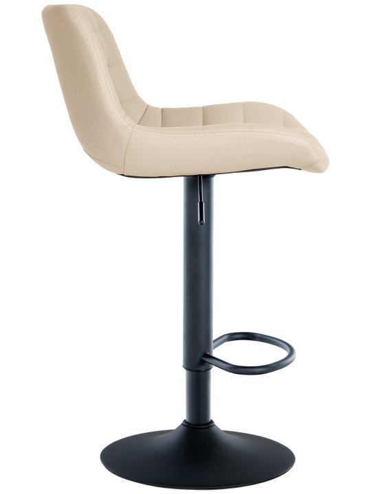 Bárszék Tover műbőr, krém