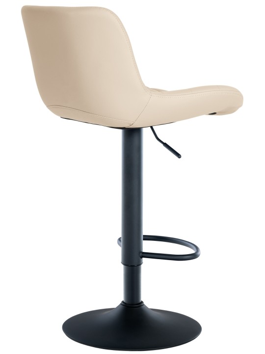 Bárszék Tover műbőr, krém