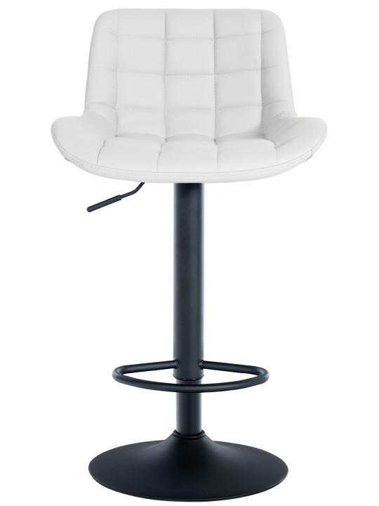 2 db-os Tover műbőr bárszék készlet, fehér 2 db-os Tover műbőr bárszék készlet, fehér