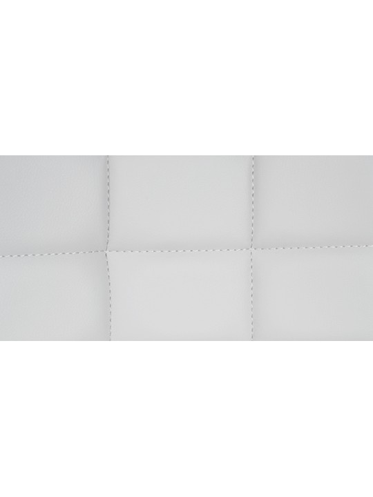 2 db-os Tover műbőr bárszék készlet, fehér 2 db-os Tover műbőr bárszék készlet, fehér