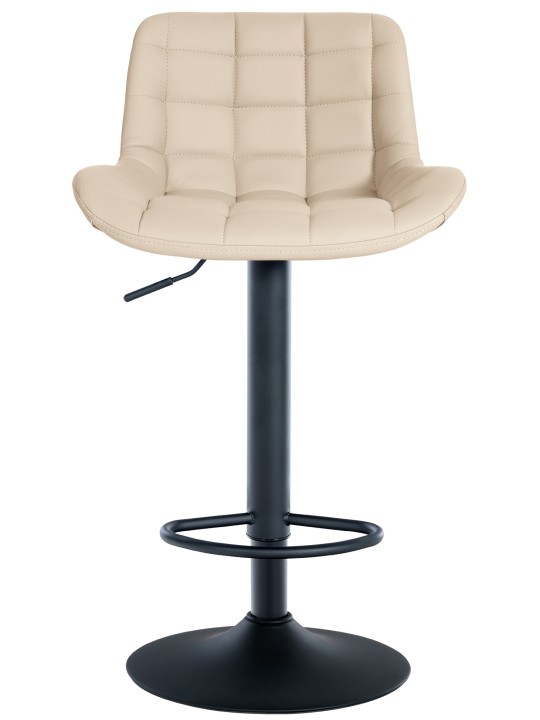 2 db-os Tover műbőr bárszék készlet, krém 2 db-os Tover műbőr bárszék készlet, krém