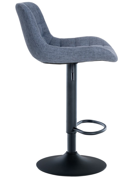 2 db-os bárszék szett Tover szövet, kék 2 db-os bárszék szett Tover szövet, kék