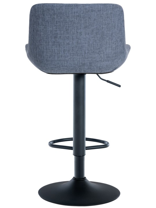 2 db-os bárszék szett Tover szövet, kék 2 db-os bárszék szett Tover szövet, kék