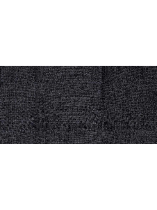 2 db-os bárszék szett Tover szövet, fekete