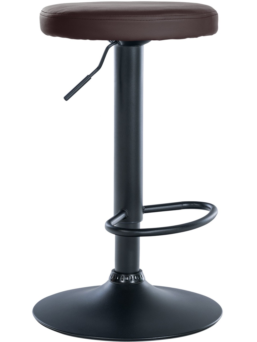 Ponte műbőr bárszék, barna