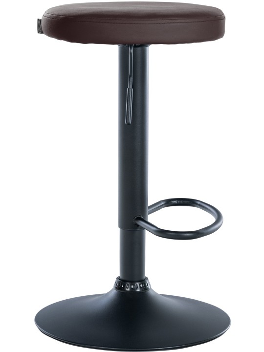 Ponte műbőr bárszék, barna