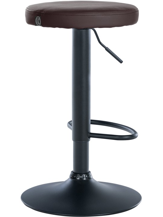 Ponte műbőr bárszék, barna