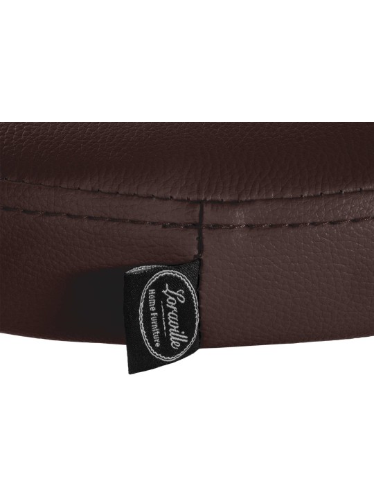 Ponte műbőr bárszék, barna