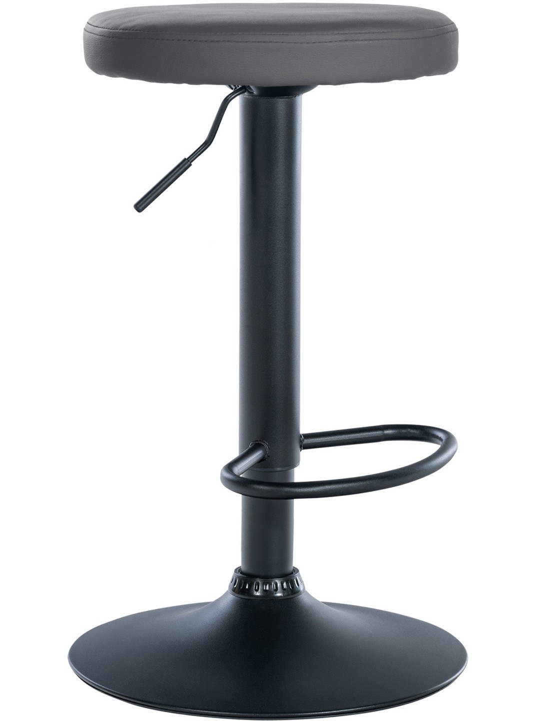 Ponte műbőr bárszék, szürke