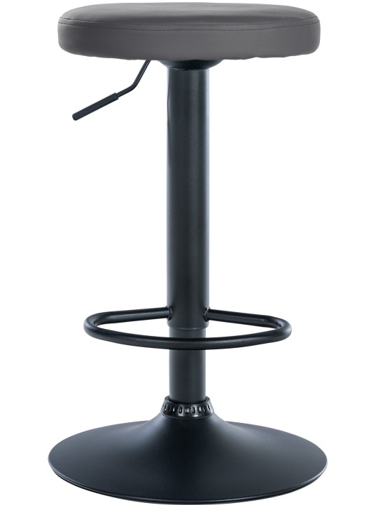 Ponte műbőr bárszék, szürke