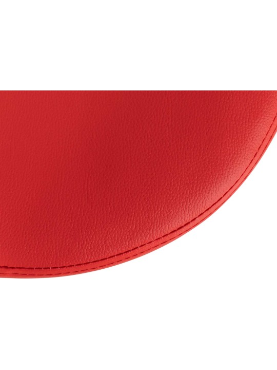 Ponte műbőr bárszék, piros