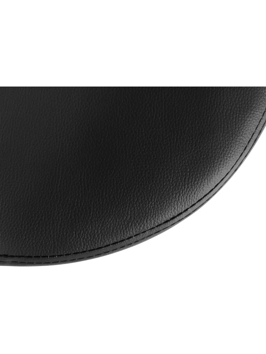 Ponte műbőr bárszék, fekete Ponte műbőr bárszék, fekete