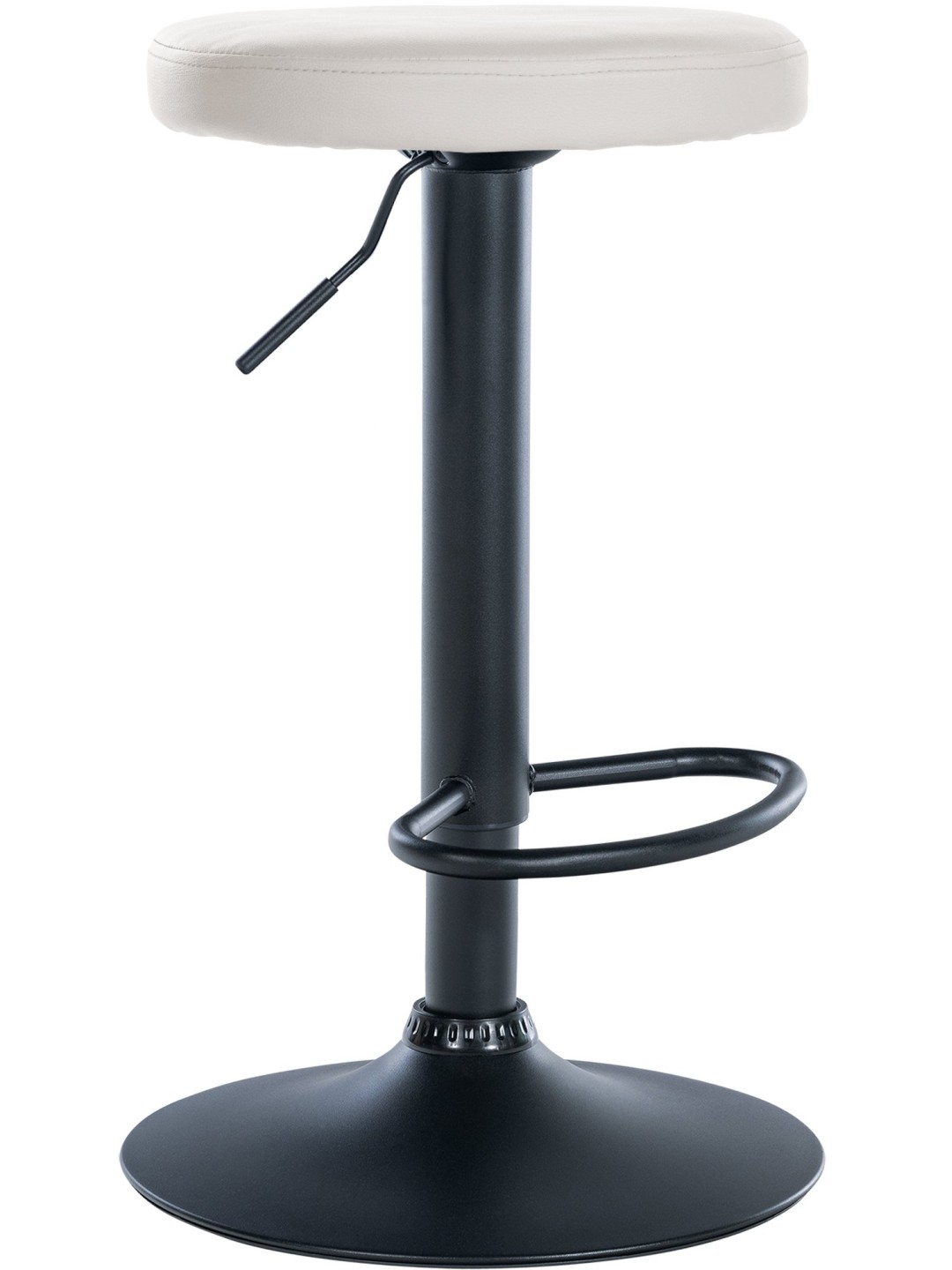 Ponte műbőr bárszék, fehér