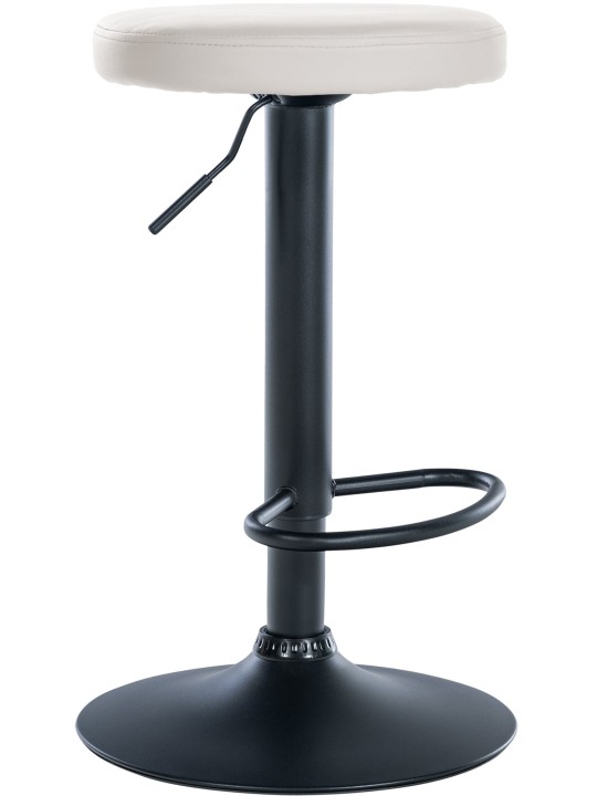 Ponte műbőr bárszék, fehér