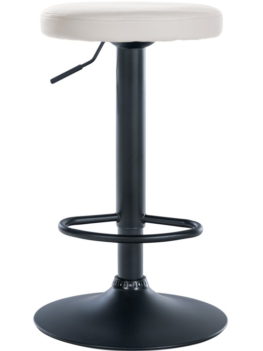 Ponte műbőr bárszék, fehér