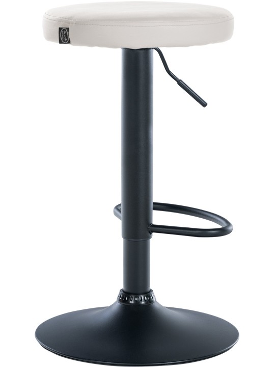 Ponte műbőr bárszék, fehér