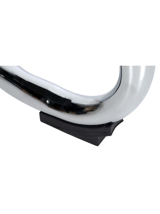 2 db Denny látogatói szék készlet, króm