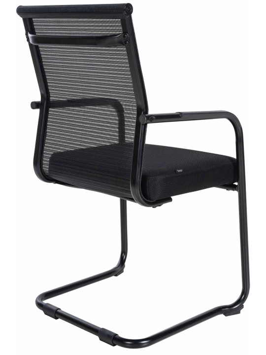 2 db Denny látogatói szék készlet, fekete