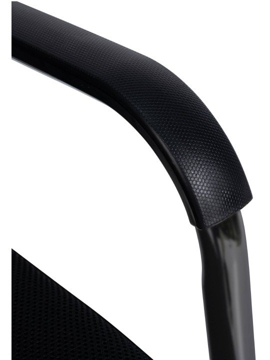 2 db Denny látogatói szék készlet, fekete