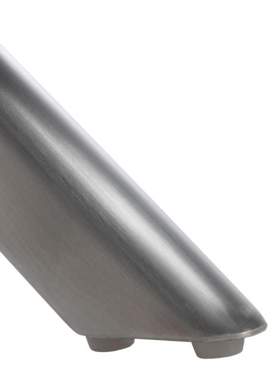 Étkezőszék Swing bársony rozsdamentes acélból, krém