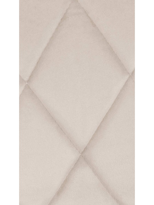 Bárszék Lazio bársony, krém