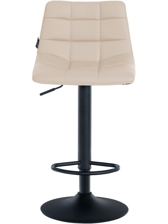 2 db-os bárszék Jerry műbőr készlet, krém