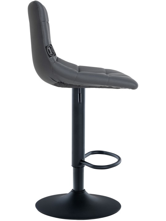 2 db-os bárszék Jerry műbőr készlet, szürke 2 db-os bárszék Jerry műbőr készlet, szürke