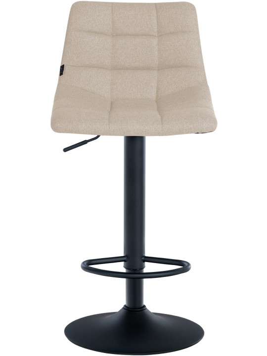 2 db bárszék szett Jerry anyagból, krém