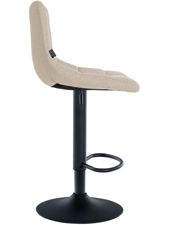 2 db bárszék szett Jerry anyagból, krém