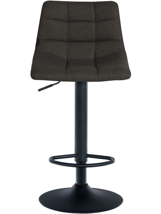 2 db bárszék szett Jerry anyagból, sötétszürke 2 db bárszék szett Jerry anyagból, sötétszürke