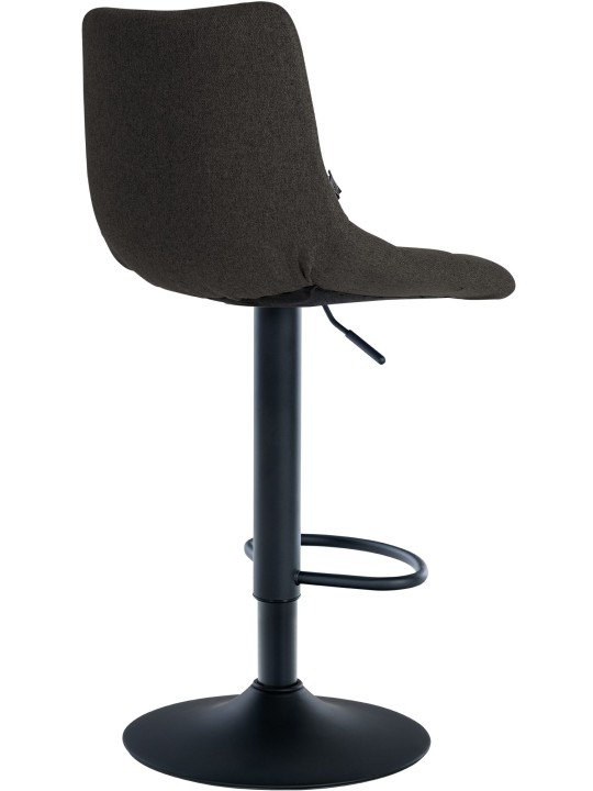 2 db bárszék szett Jerry anyagból, sötétszürke 2 db bárszék szett Jerry anyagból, sötétszürke