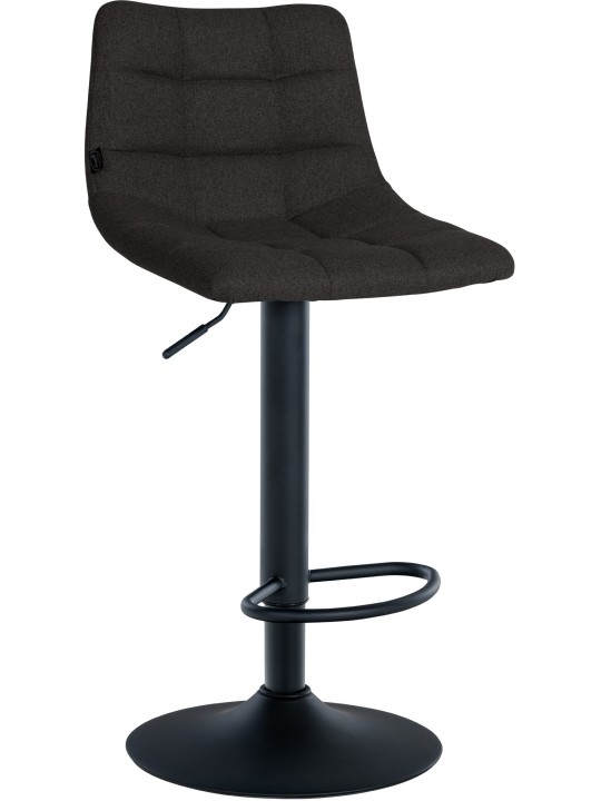 2 db bárszék szett Jerry anyagból, fekete 2 db bárszék szett Jerry anyagból, fekete