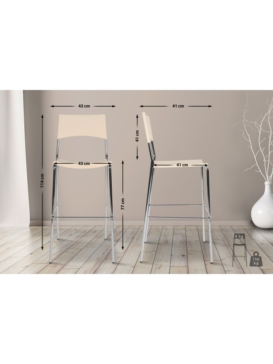 Bárszék Genoa, krém