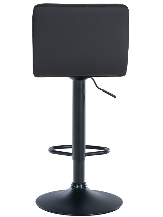 Bárszék Feni műbőr, fekete