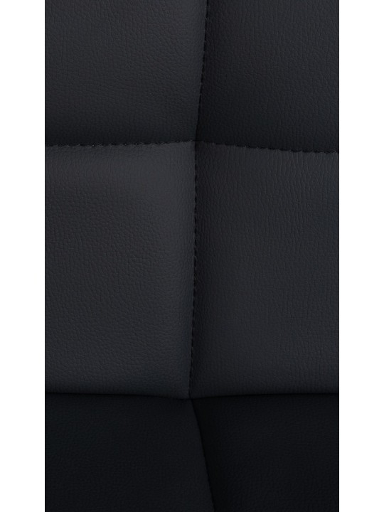 Bárszék Feni műbőr, fekete