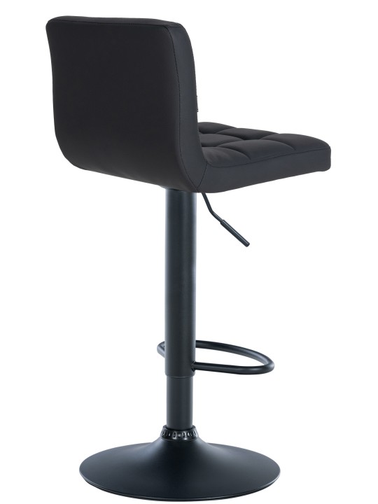 2 db bárszék szett Feni műbőr, fekete 2 db bárszék szett Feni műbőr, fekete