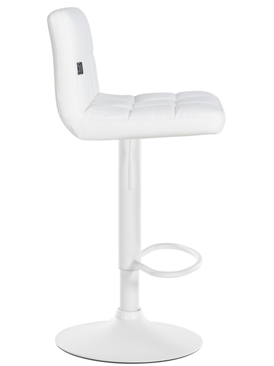 Bárszék Feni műbőr, fehér