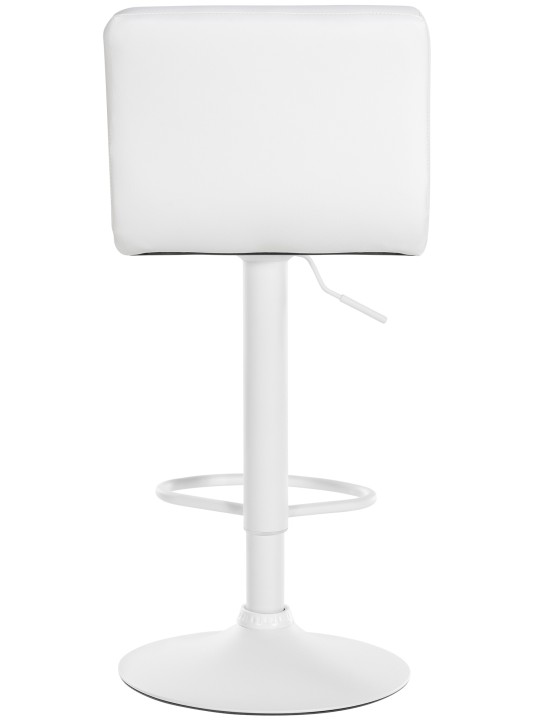 Bárszék Feni műbőr, fehér