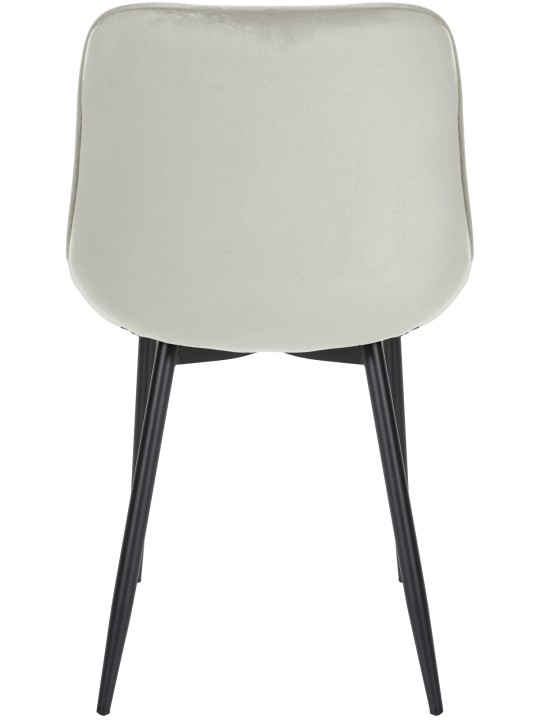 Chair Springs bársony, krém