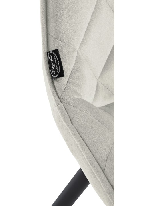 Chair Springs bársony, krém