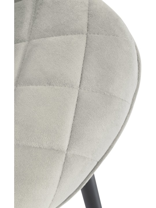 Chair Springs bársony, krém