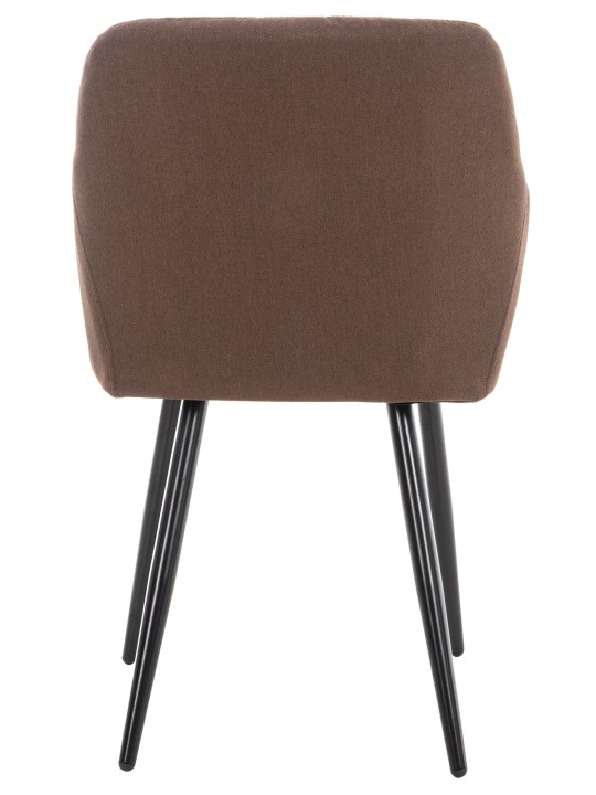 Shila szövet étkezőszék, barna