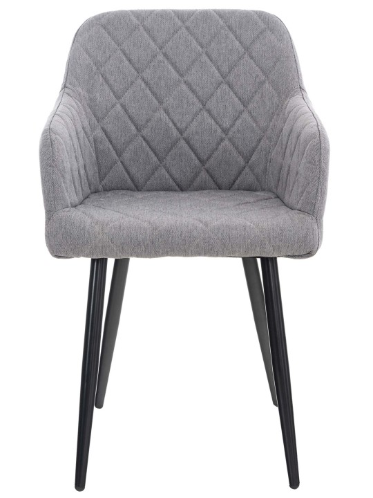 Shila szövet étkezőszék, szürke